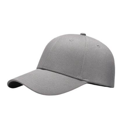 Unisex Solid Baseball Hats