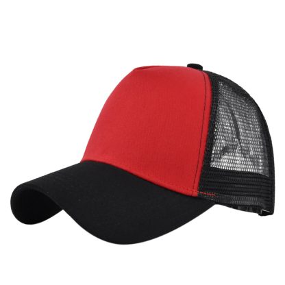 Mesh Snapback Baseball Hats - Image 2