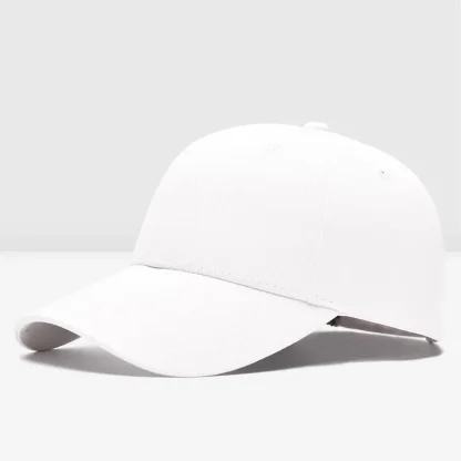 Unisex Solid Baseball Hats - Image 4