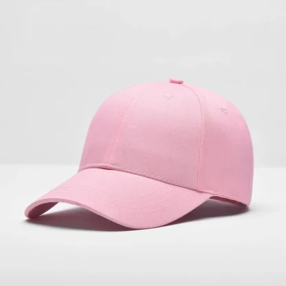 Unisex Solid Baseball Hats - Image 6