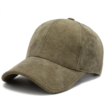Adjustable Solid Baseball Cap
