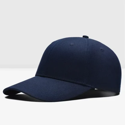 Unisex Solid Baseball Hats - Image 5