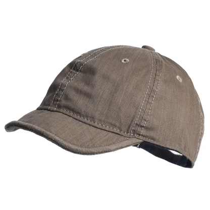 Short Brim Vintage-style Cap - Image 3