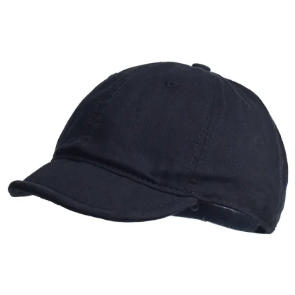 Short Brim Vintage-style Cap - Image 4