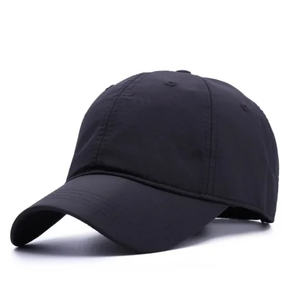 Plus Size Solid Baseball Hats