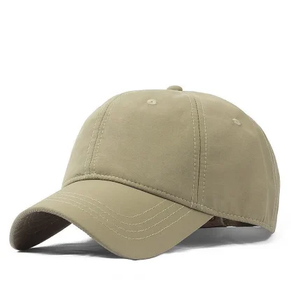 Plus Size Solid Baseball Hats - Image 5