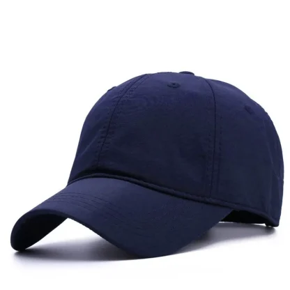 Plus Size Solid Baseball Hats - Image 2