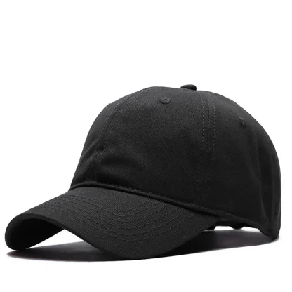 Plus Size Solid Baseball Hats - Image 4