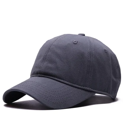 Plus Size Solid Baseball Hats - Image 3