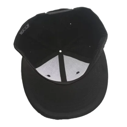 Flat Brim Solid Snapback Hats - Image 4