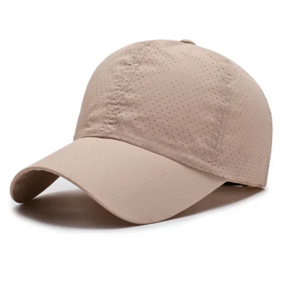 Solid Breathable Baseball Hats
