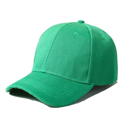Casual Solid Baseball Hats