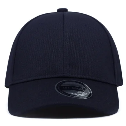 Solid Fitted Baseball Hats - Image 4