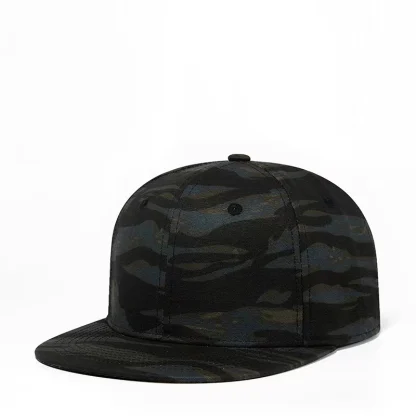 Camouflage Mesh Trucker Hat - Image 2