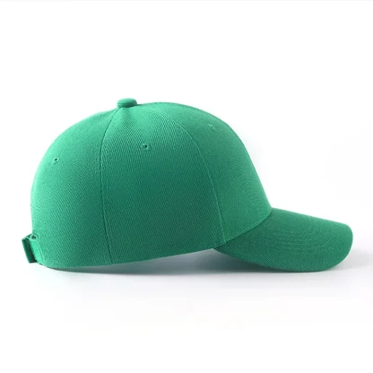 Casual Solid Baseball Hats - Image 3