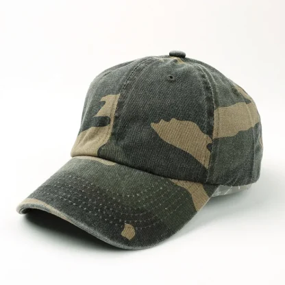 Camouflage Baseball Hat - Image 2