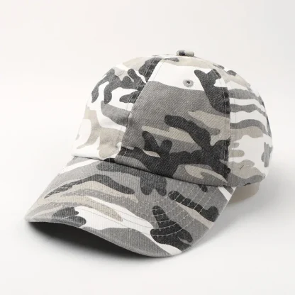 Camouflage Baseball Hat - Image 5