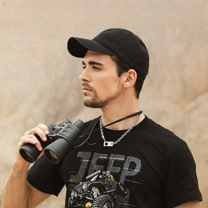 Adjustable Solid Baseball Hat - Image 6
