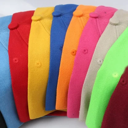 Solid Hip Hop Snapback Caps - Image 6