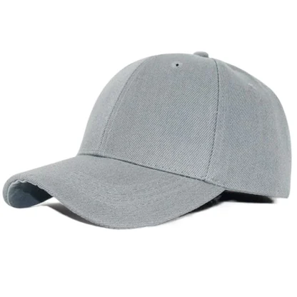 Classic Solid Baseball Hats - Image 3