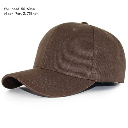Classic Solid Baseball Hats - Image 7