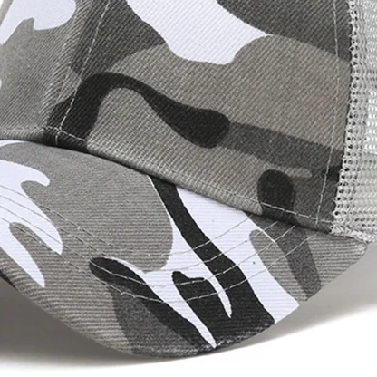 Camouflage Mesh Baseball Hat - Image 6