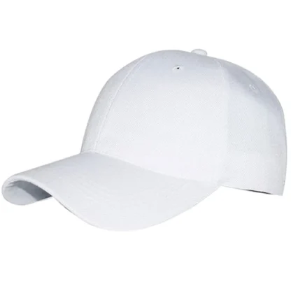 Classic Solid Baseball Hats - Image 2