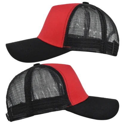 Mesh Snapback Baseball Hats - Image 6
