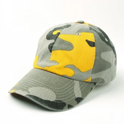 Camouflage Baseball Hat - Image 6