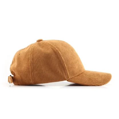 Corduroy Adjustable Baseball Hats - Image 3