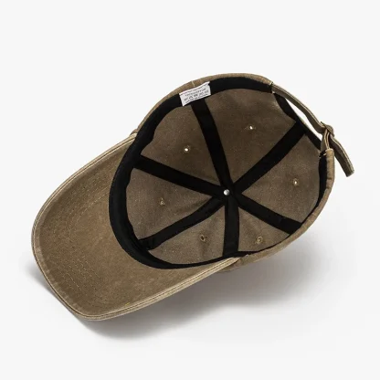 Acid Wash Adjustable Baseball Hats - Image 5