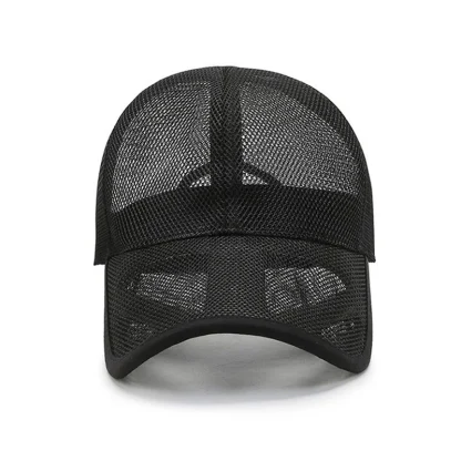 Mesh Quick Dry Baseball Hat - Image 3