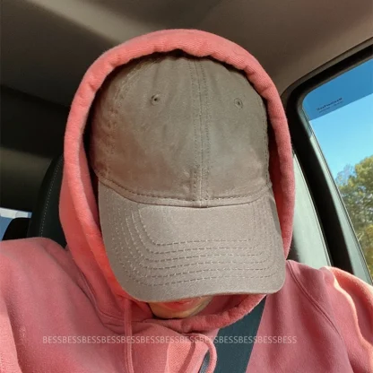 Acid Wash Baseball Hats - Image 7