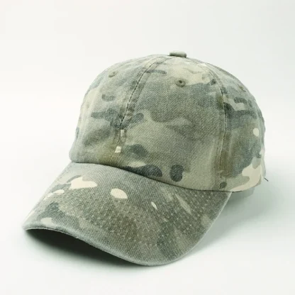 Camouflage Baseball Hat - Image 7