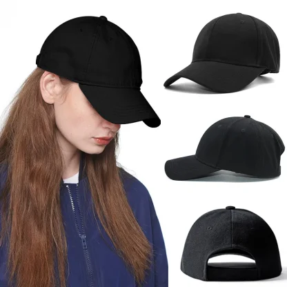 Solid Adjustable Baseball Hats