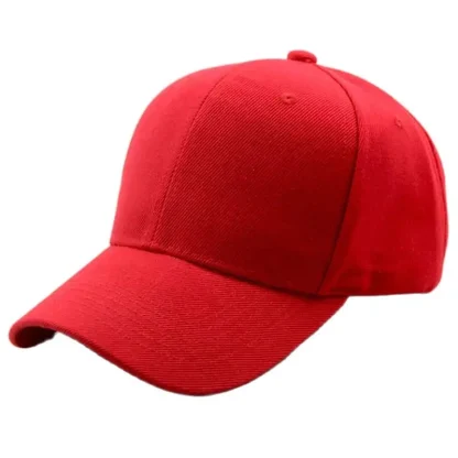 Classic Solid Baseball Hats - Image 5