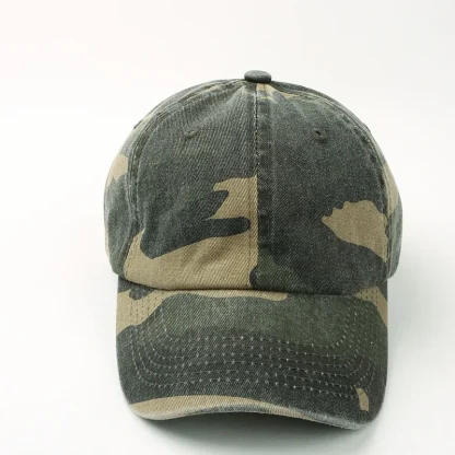 Camouflage Baseball Hat - Image 3