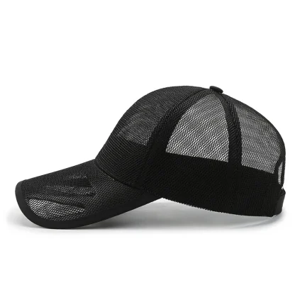 Mesh Quick Dry Baseball Hat
