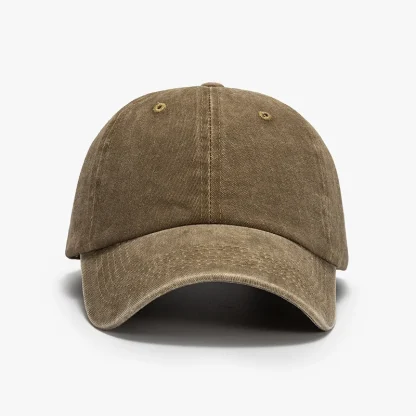 Acid Wash Adjustable Baseball Hats - Image 3