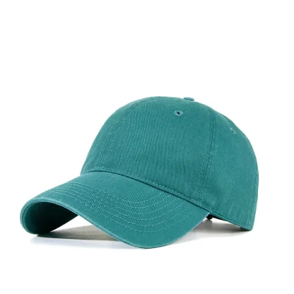Adjustable Solid Baseball Hat - Image 2