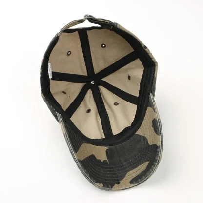 Camouflage Baseball Hat - Image 4