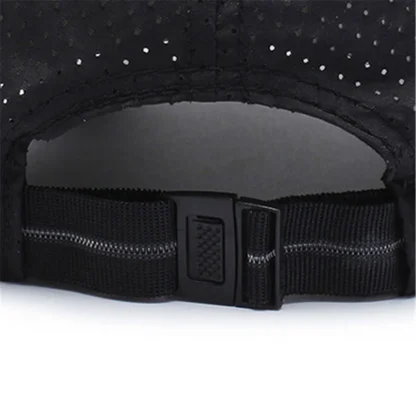 Solid Breathable Baseball Hats - Image 7