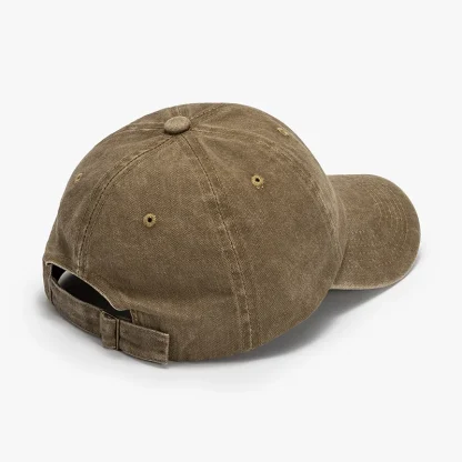 Acid Wash Adjustable Baseball Hats - Image 4