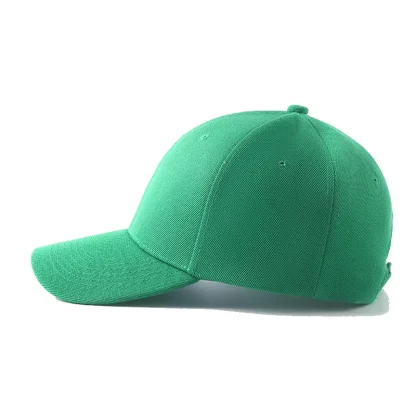 Casual Solid Baseball Hats - Image 2