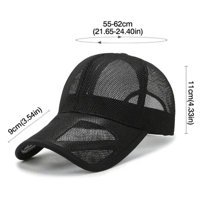 Mesh Quick Dry Baseball Hat - Image 7