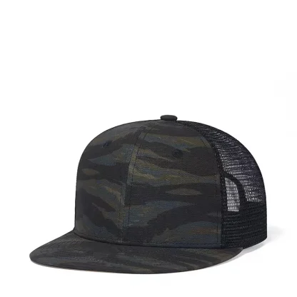 Camouflage Mesh Trucker Hat