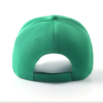 Casual Solid Baseball Hats - Image 4