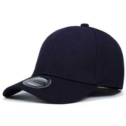 Solid Fitted Baseball Hats