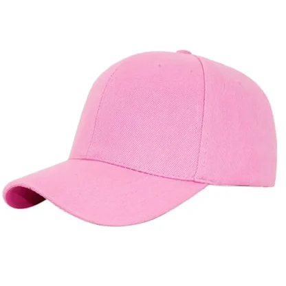 Classic Solid Baseball Hats - Image 4