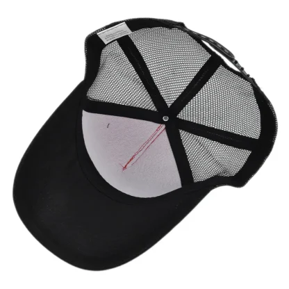 Mesh Snapback Baseball Hats - Image 4